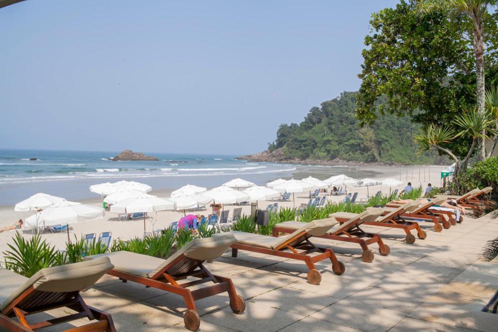 Juquehy Praia Hotel Жукей Экстерьер фото